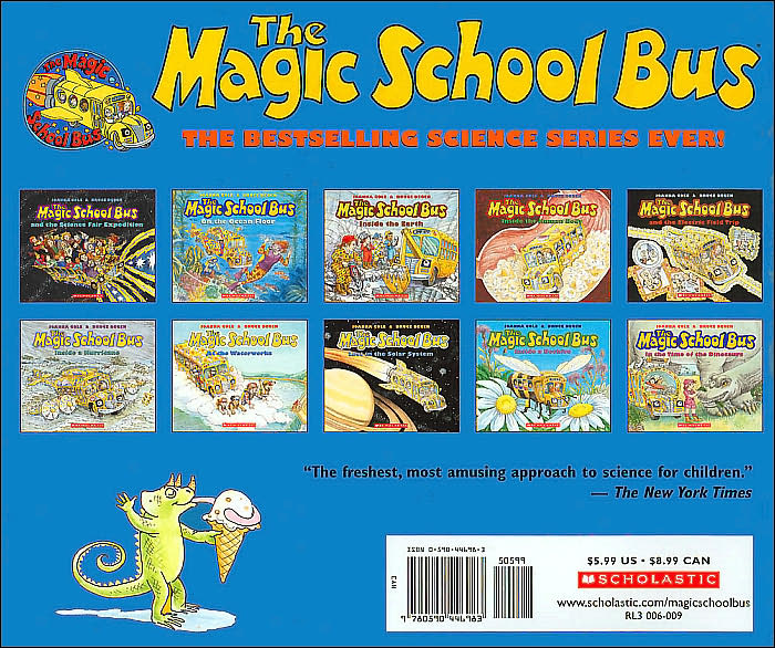 The Magic School Bus Explores the Senses