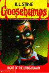 Night of the Living Dummy (Classic Goosebumps Series #1)