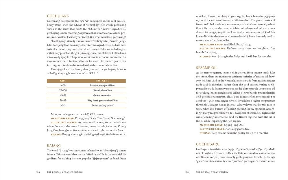 The Korean Vegan Cookbook: Reflections and Recipes from Omma's Kitchen