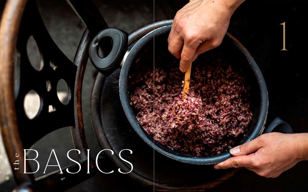 The Korean Vegan Cookbook: Reflections and Recipes from Omma's Kitchen