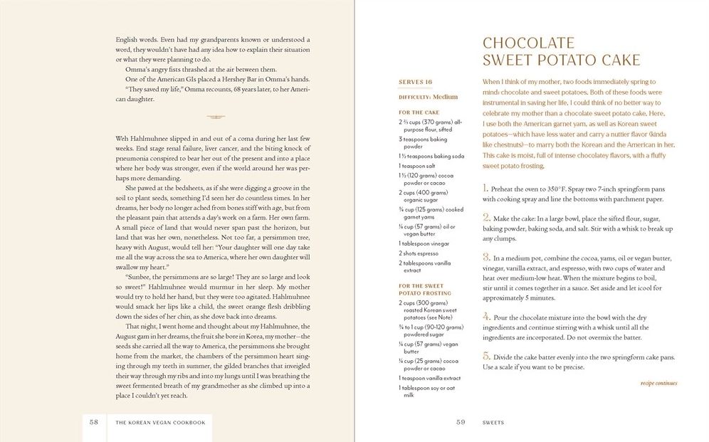 The Korean Vegan Cookbook: Reflections and Recipes from Omma's Kitchen