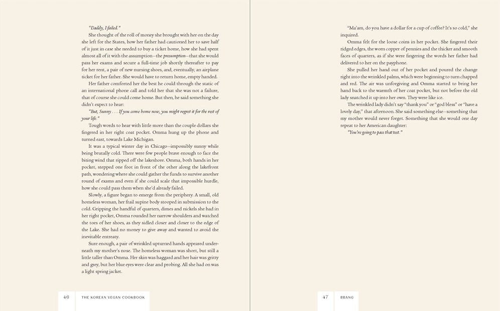 The Korean Vegan Cookbook: Reflections and Recipes from Omma's Kitchen