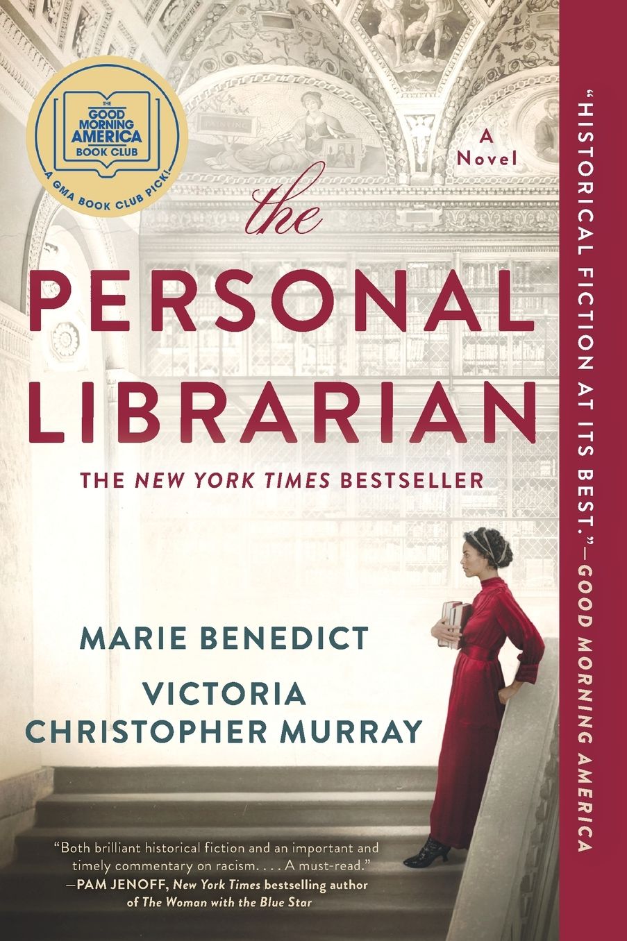 The Personal Librarian (GMA Book Club Pick)