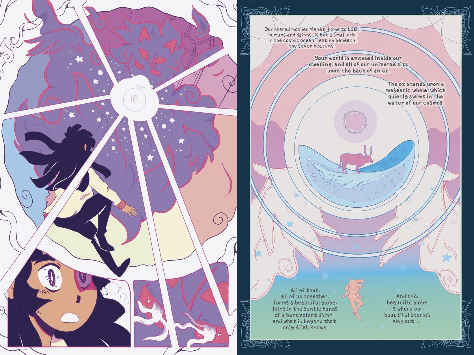 Nayra and the Djinn