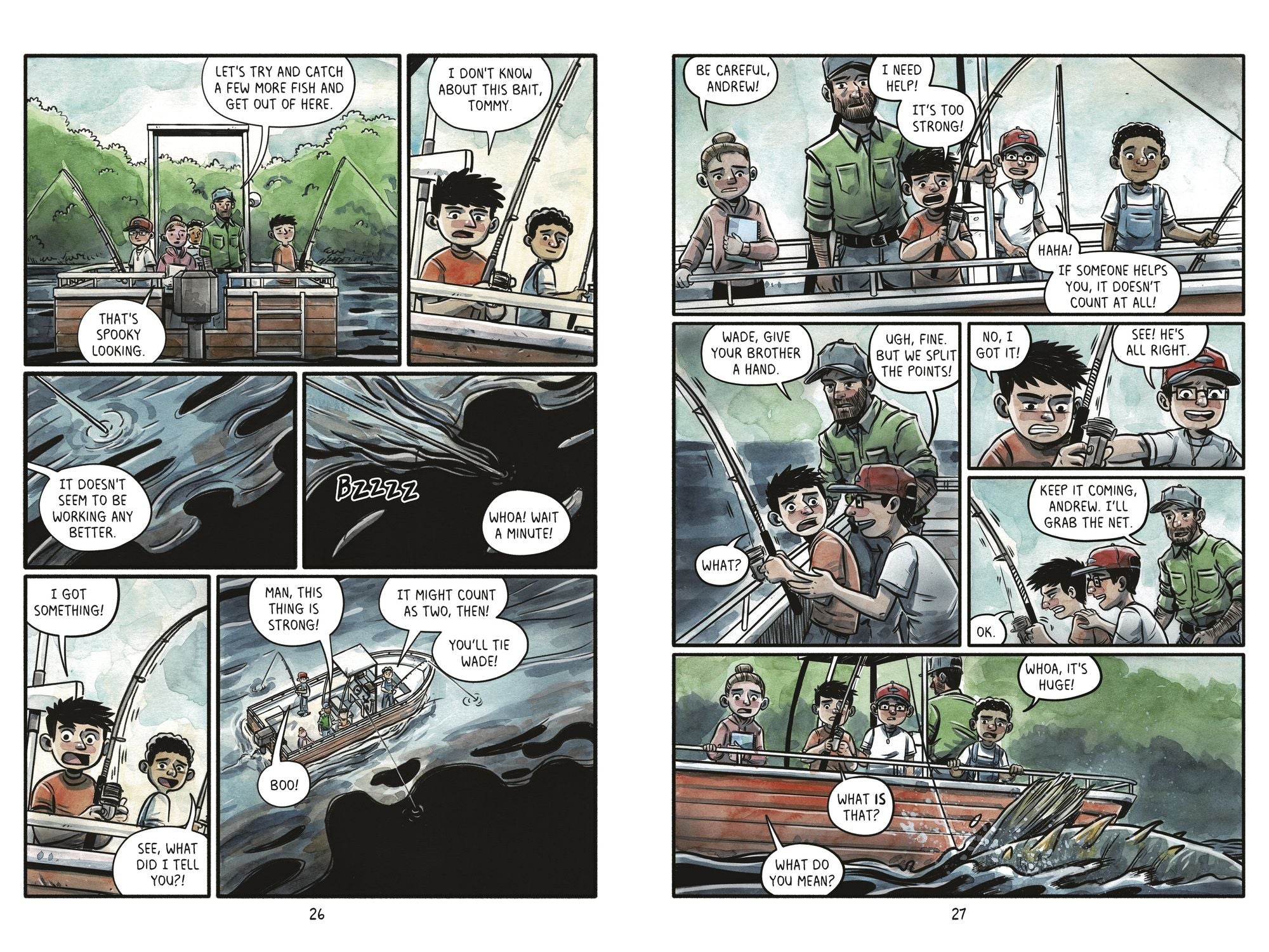 Deepwater Creek: A Graphic Novel
