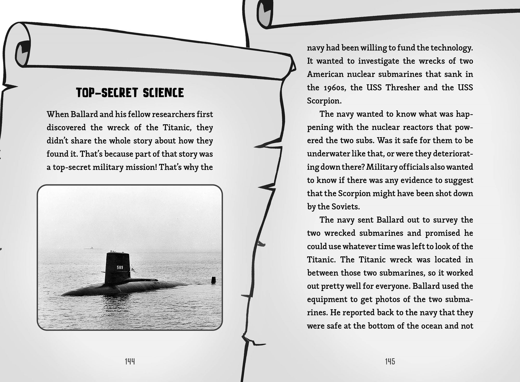 History Smashers: The Titanic