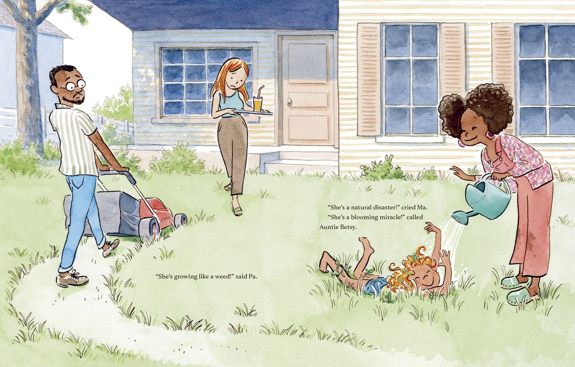 Daisy Rewilds