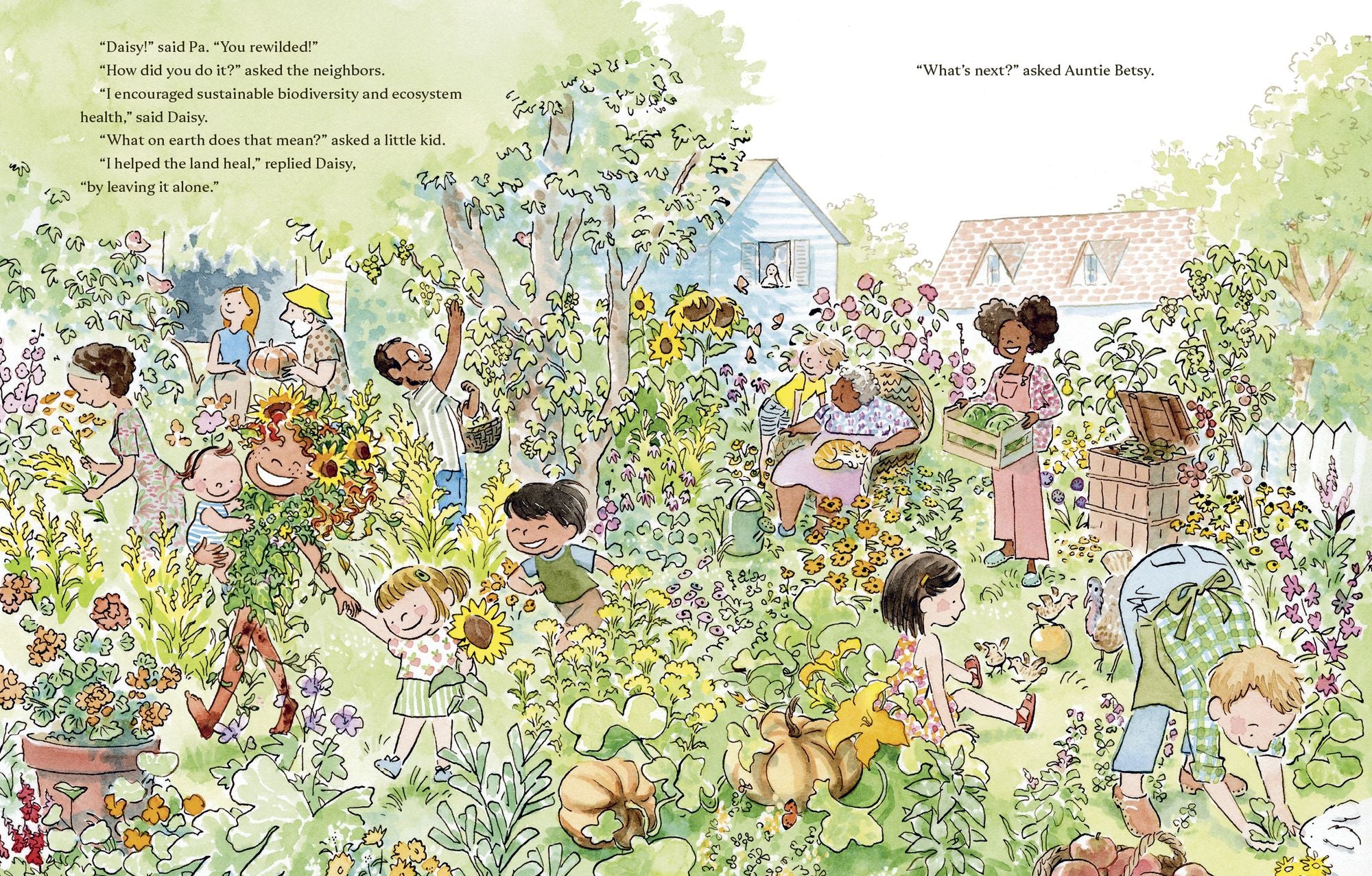 Daisy Rewilds