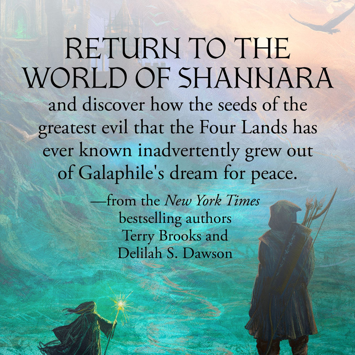 Brona: The First Druids of Shannara
