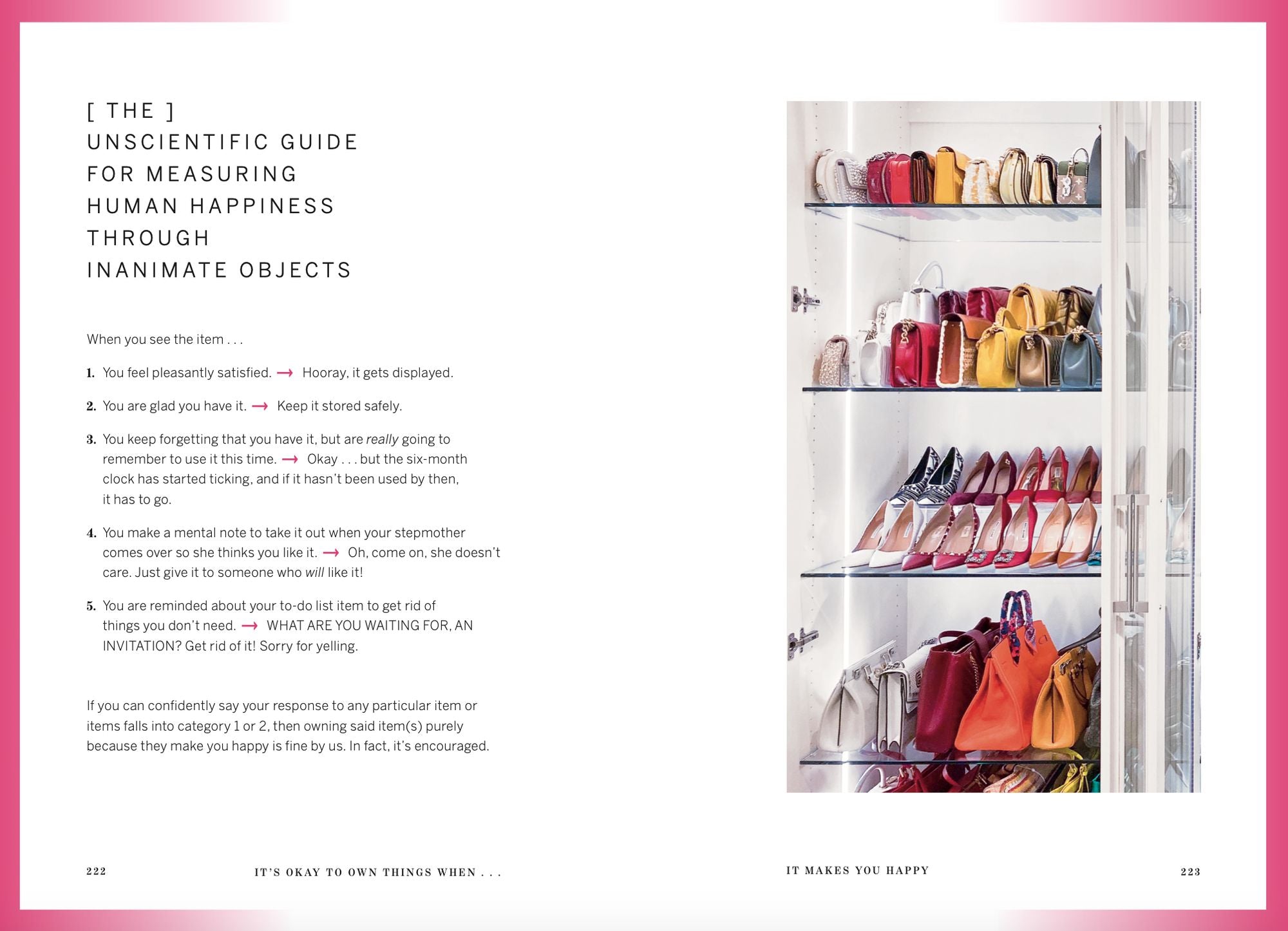 The Home Edit Life: The No-Guilt Guide to Owning What You Want and Organizing Everything