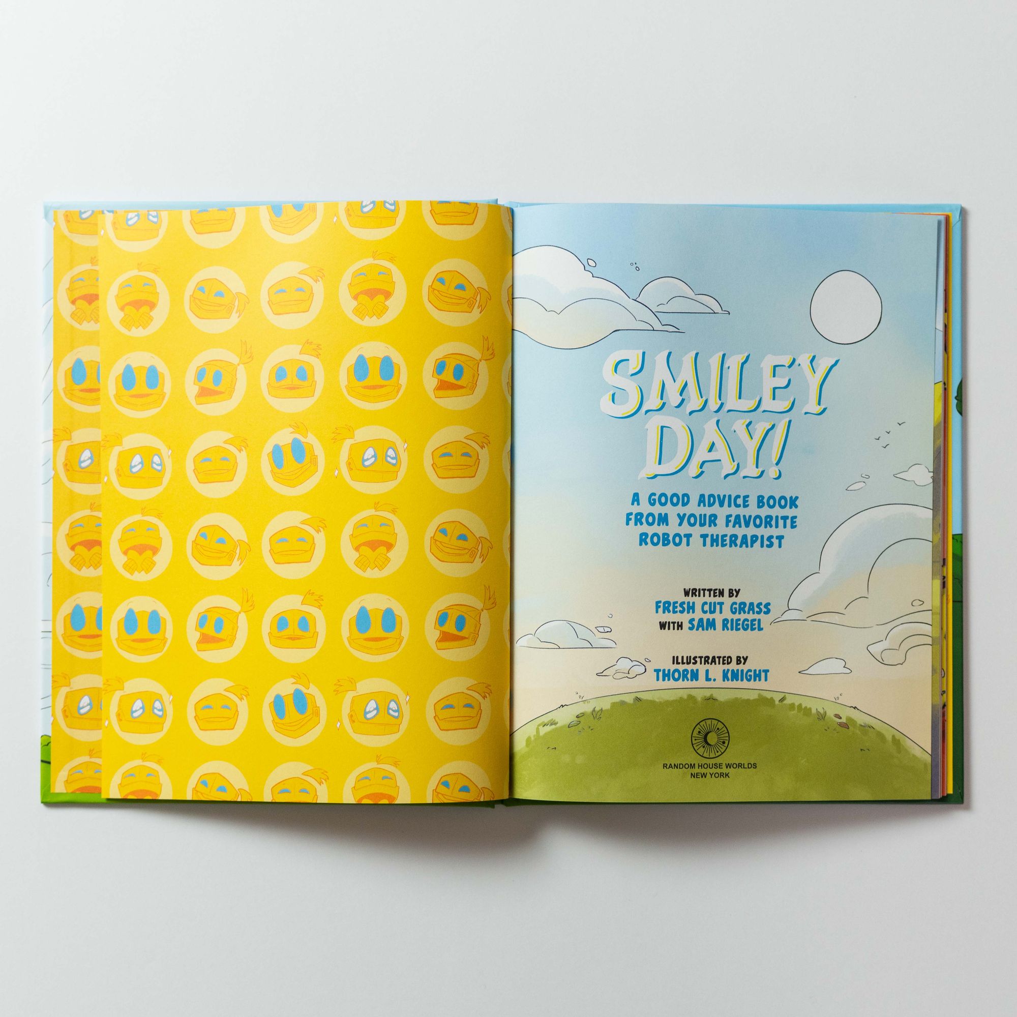 Critical Role: Smiley Day!: A Good Advice Book From Your Favorite Robot Therapist