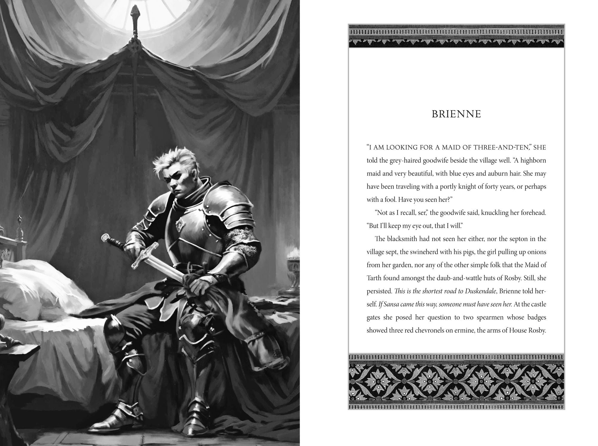 A Feast for Crows: The Illustrated Edition