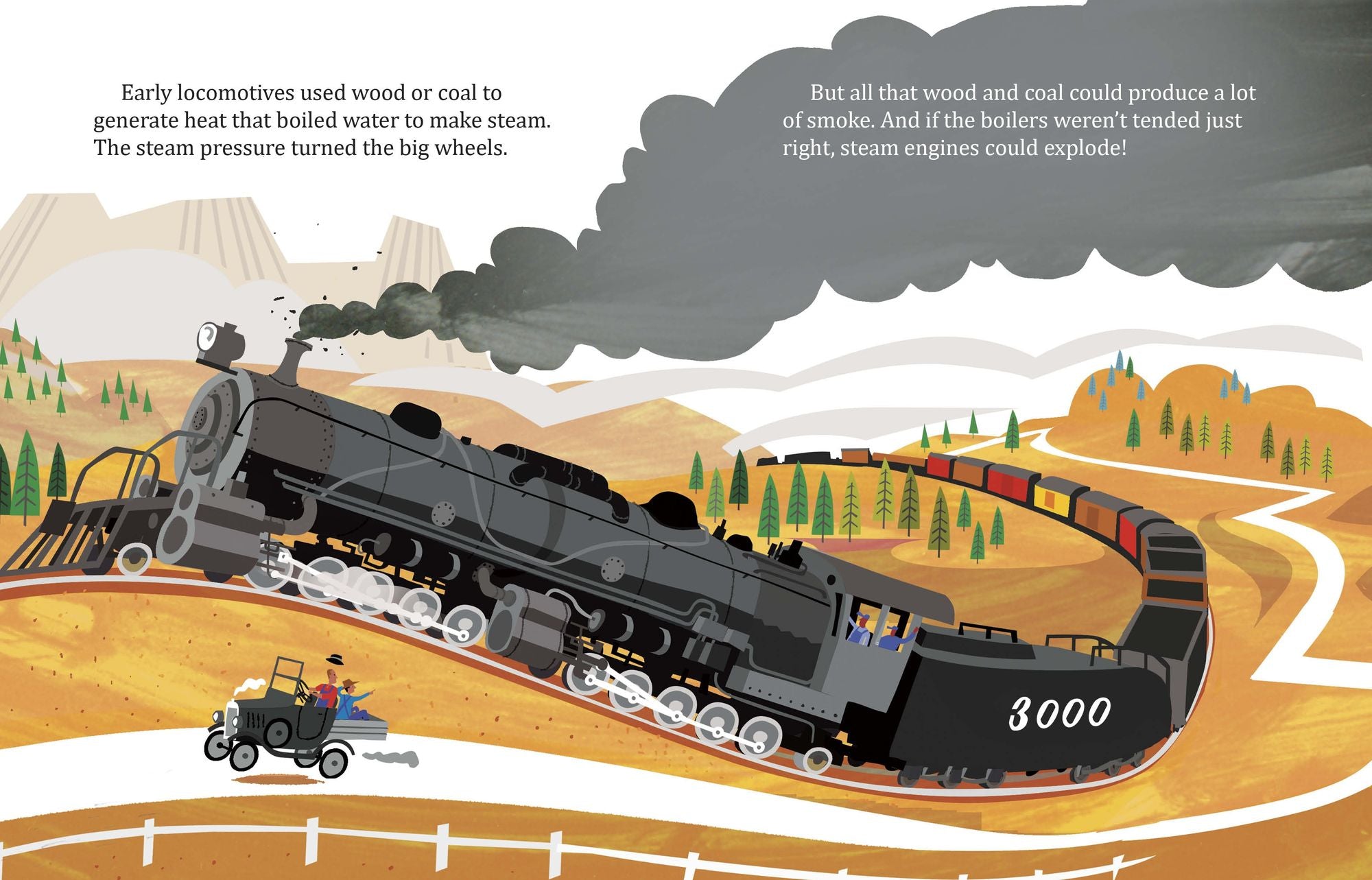 My Little Golden Book About Trains