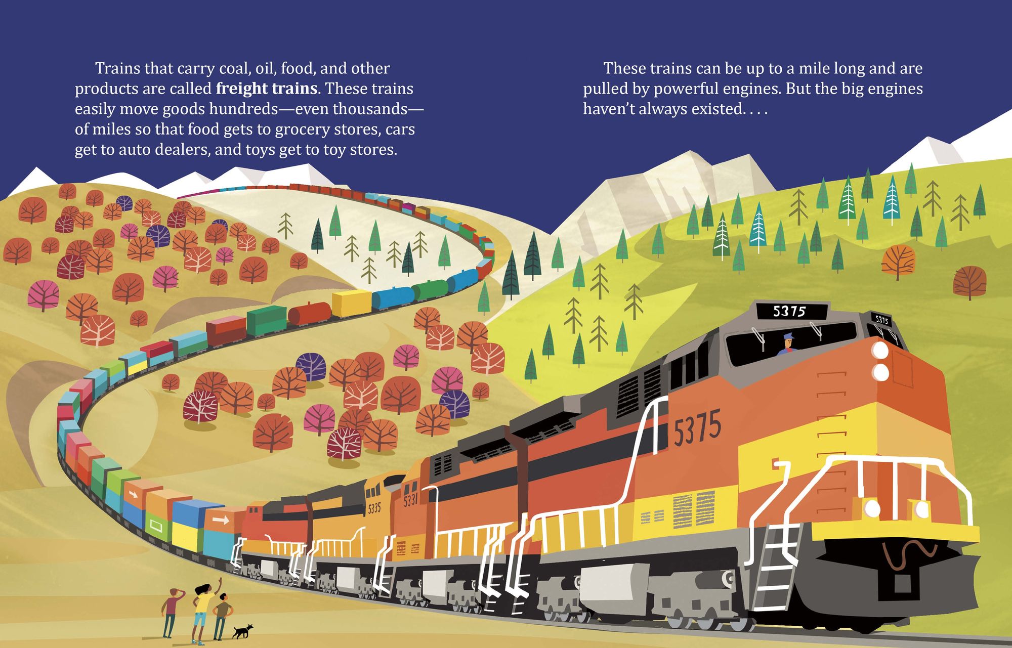 My Little Golden Book About Trains