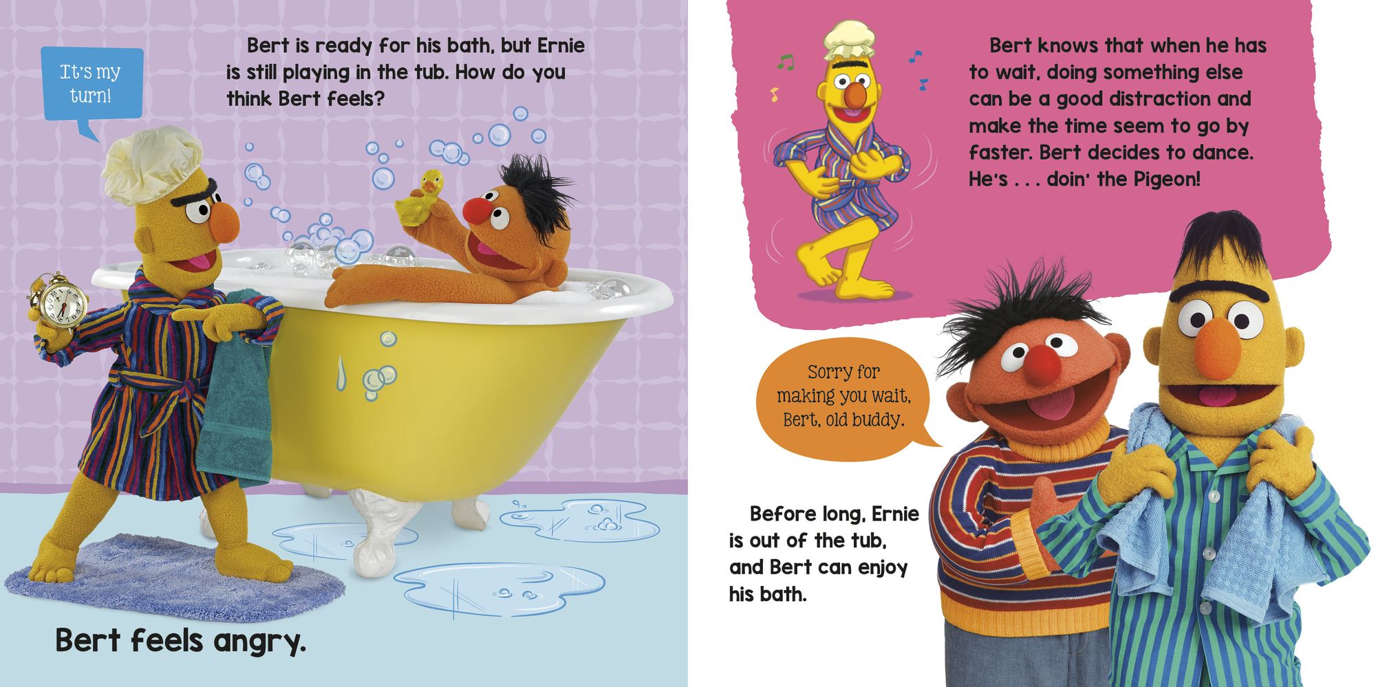 Elmo Is Mindful (Sesame Street): How to Stay Focused, Calm, and Kind