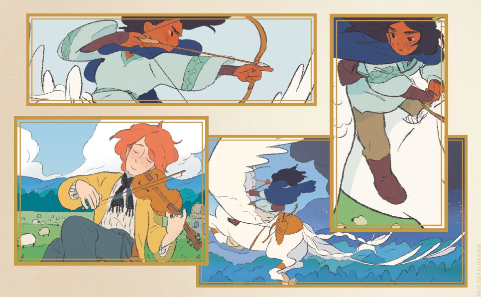 A Song for You and I: (A Graphic Novel)