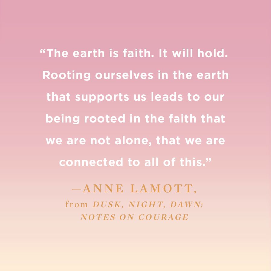 Dusk, Night, Dawn: On Revival and Courage