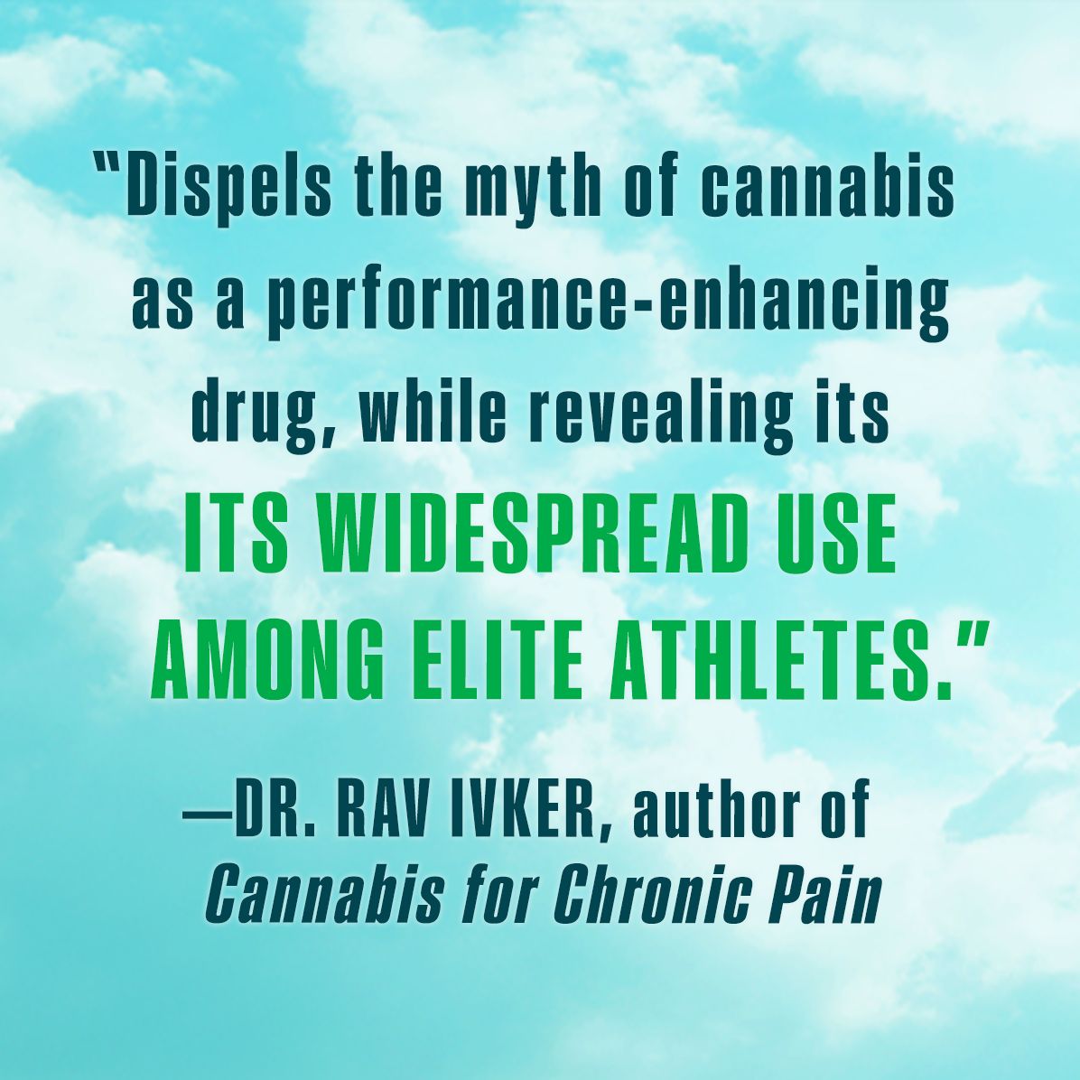 Runner's High: How a Movement of Cannabis-Fueled Athletes Is Changing the Science of Sports