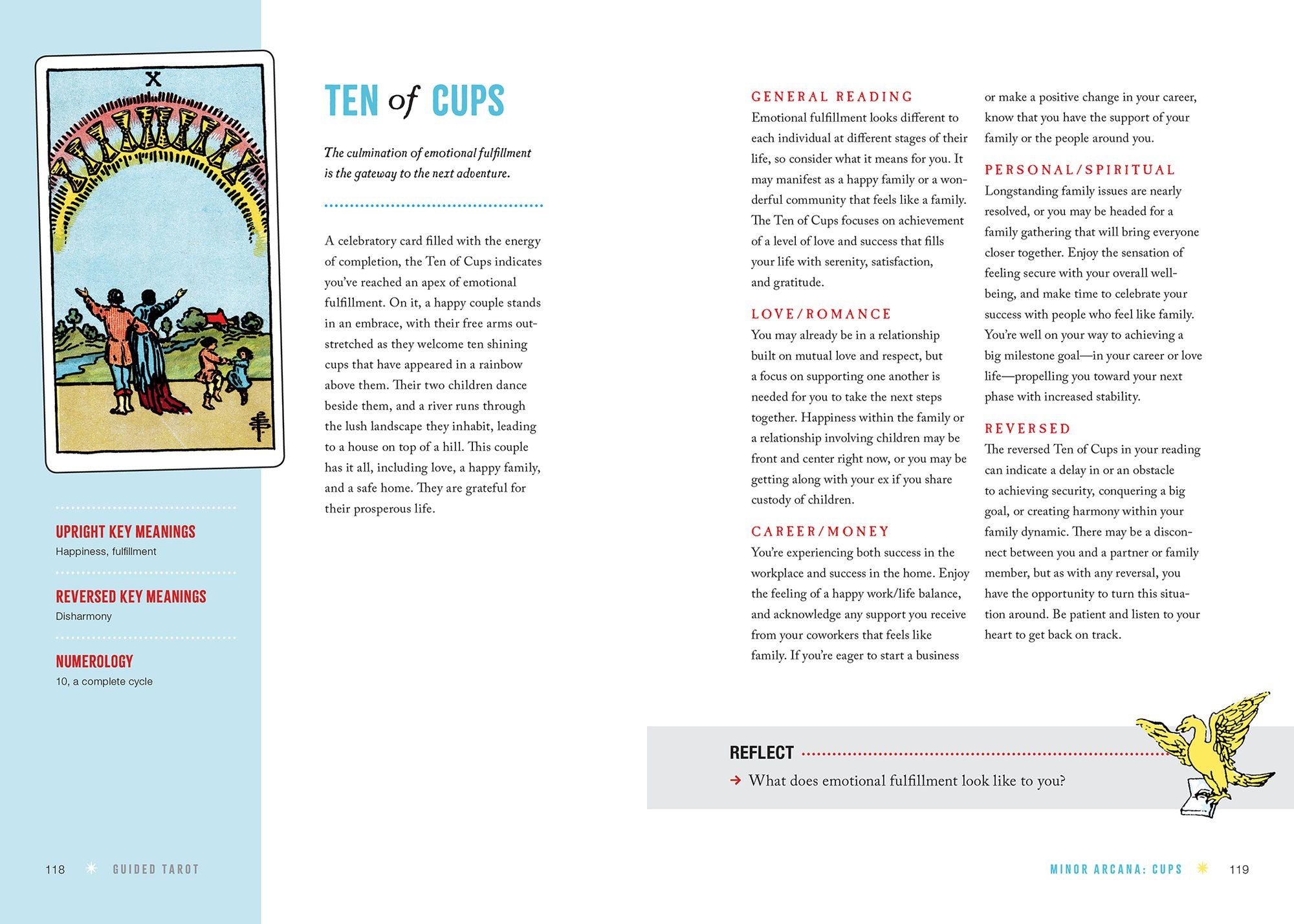 Guided Tarot: A Beginner's Guide to Card Meanings, Spreads, and Intuitive Exercises for Seamless Readings