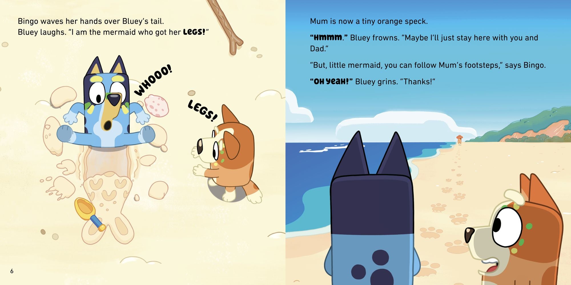 Bluey: The Beach