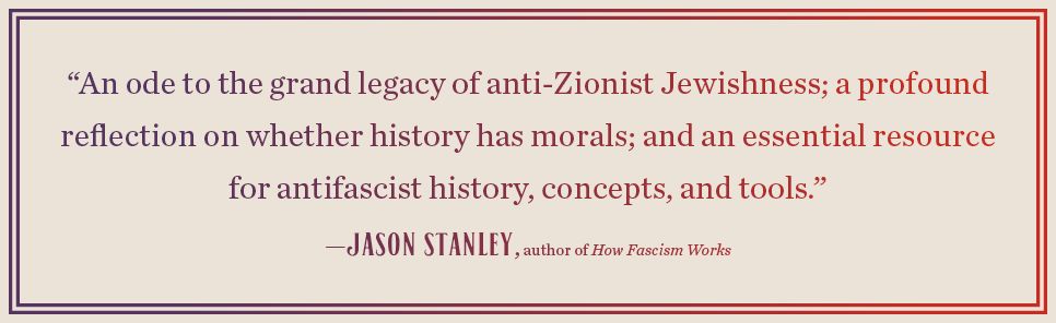 Here Where We Live Is Our Country: The Story of the Jewish Bund