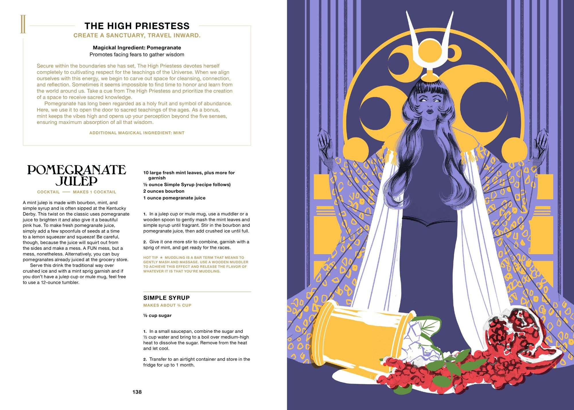Divine Your Dinner: A Cookbook for Using Tarot as Your Guide to Magickal Meals