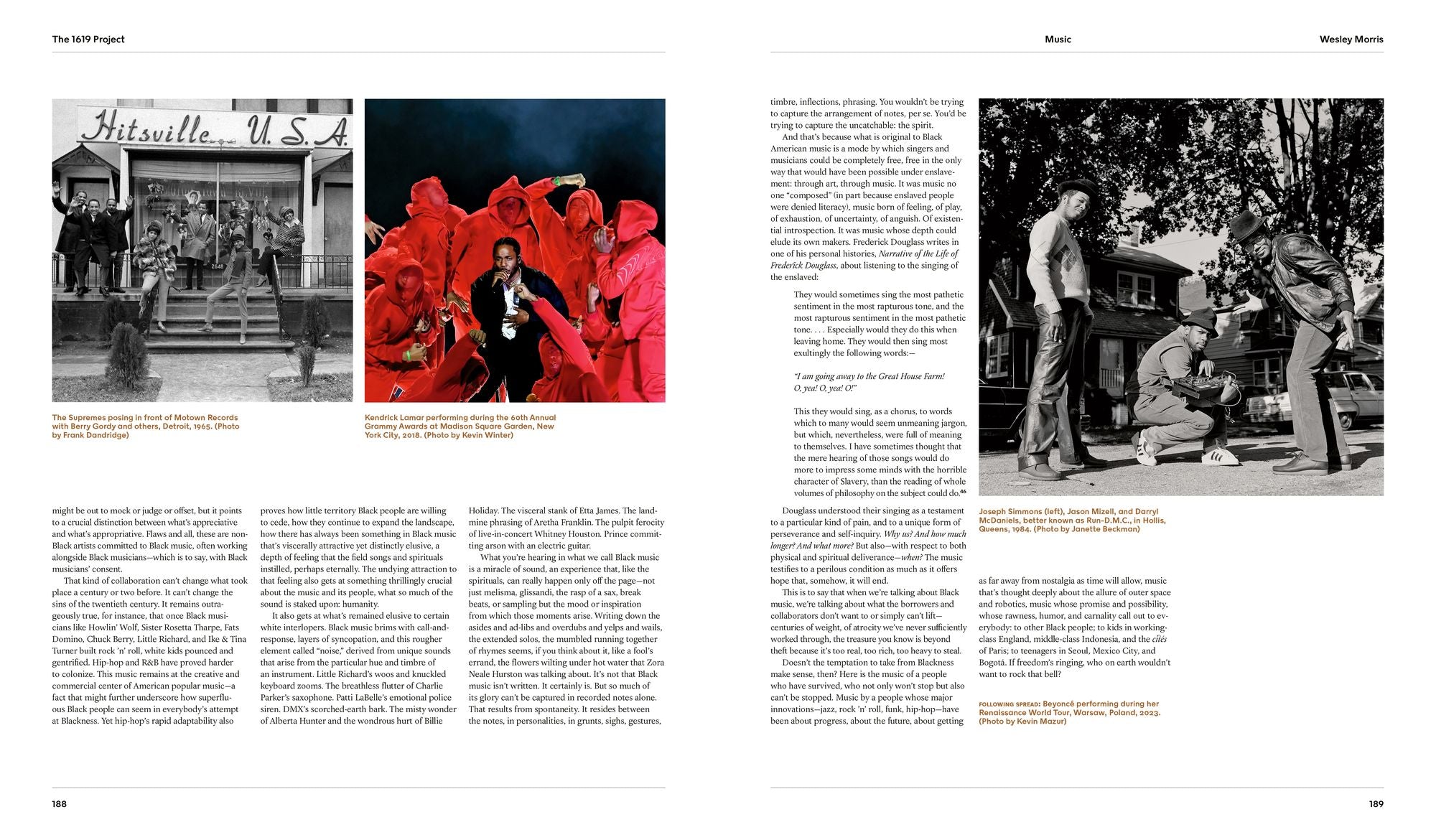 The 1619 Project: A Visual Experience