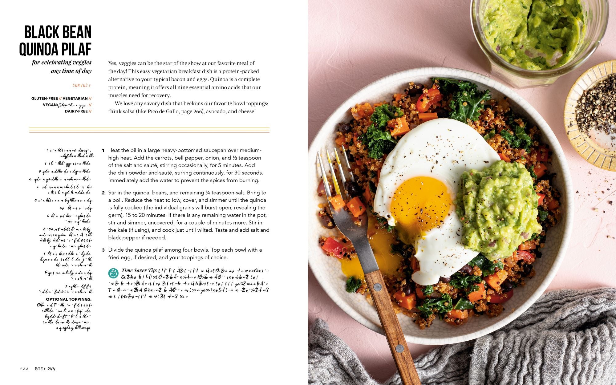 Rise and Run: Recipes, Rituals and Runs to Fuel Your Day: A Cookbook