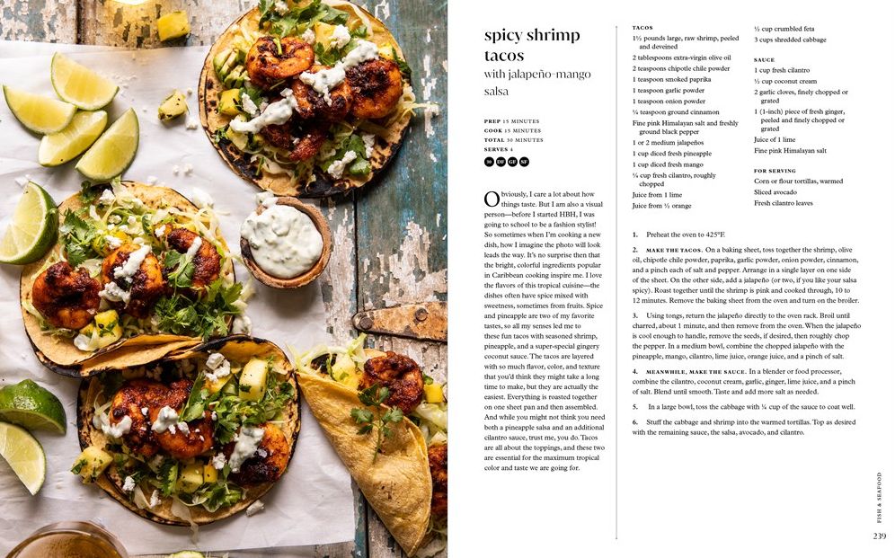 Half Baked Harvest Every Day: Recipes for Balanced, Flexible, Feel-Good Meals