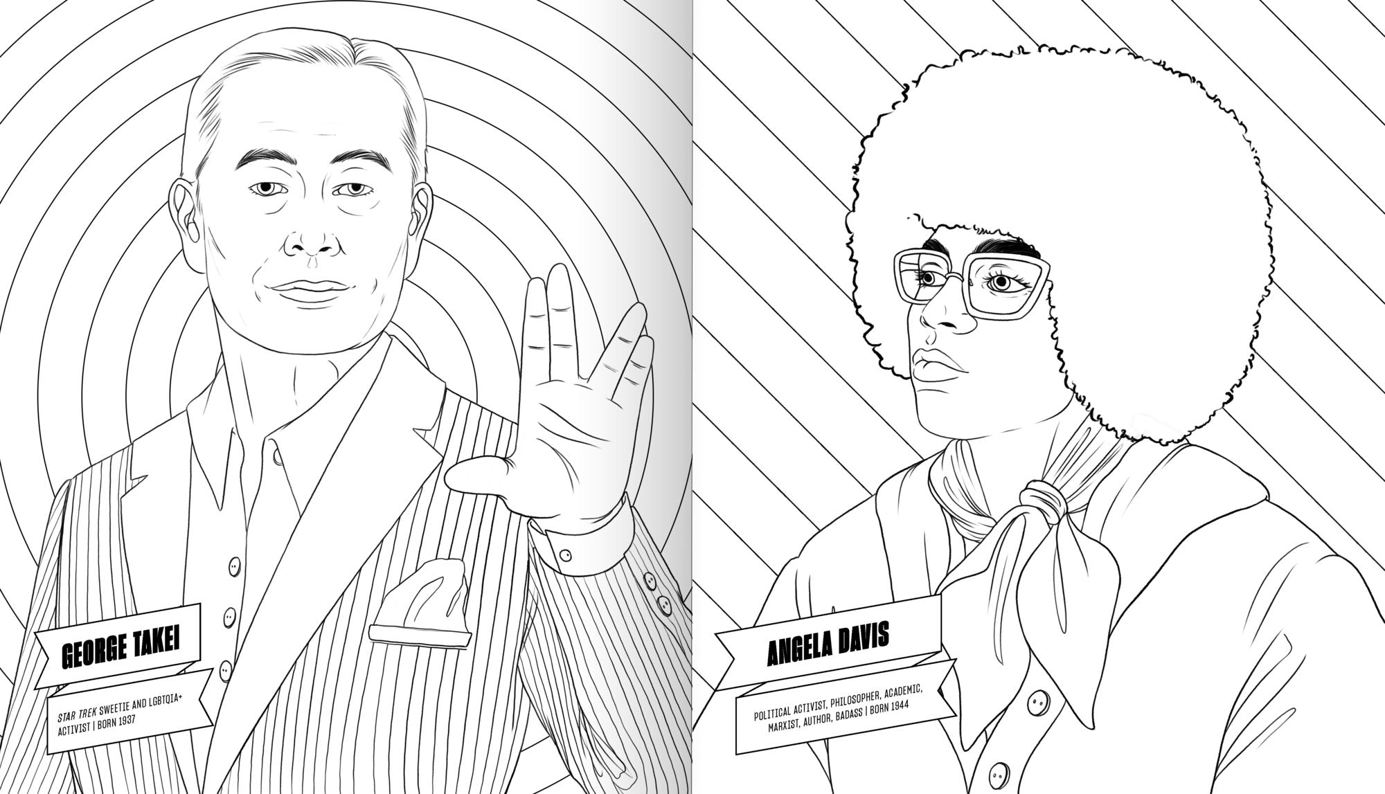 Color Me Queer: The LGBTQ+ Coloring and Activity Book