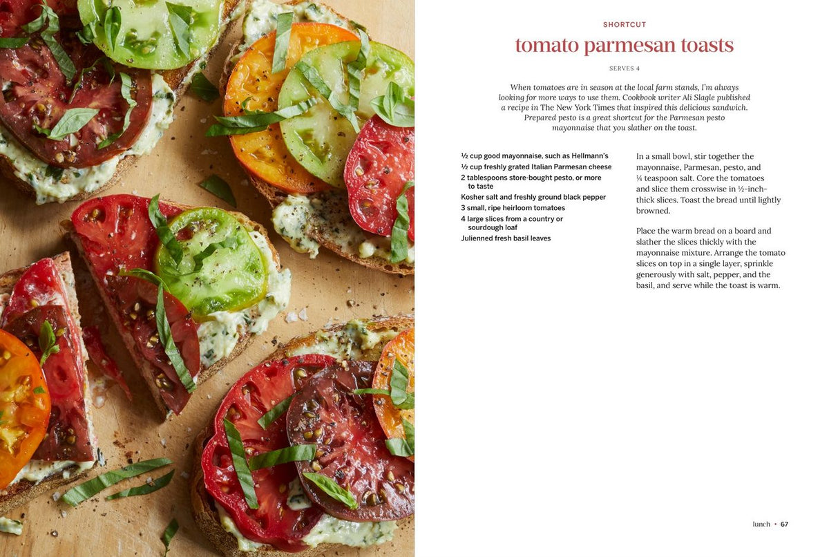Simply Ina: A Barefoot Contessa Cookbook