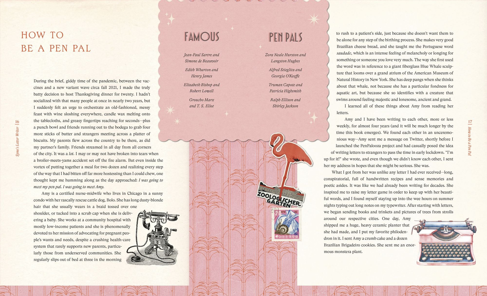 Syme's Letter Writer: A Guide to Modern Correspondence About (Almost) Every Imaginable Subject of Daily Life, with Odes to Desktop Ephemera and Selected Letters of Famous Writers