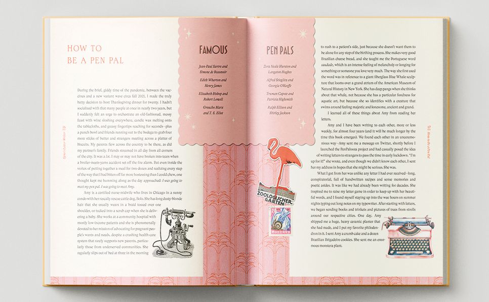 Syme's Letter Writer: A Guide to Modern Correspondence About (Almost) Every Imaginable Subject of Daily Life, with Odes to Desktop Ephemera and Selected Letters of Famous Writers