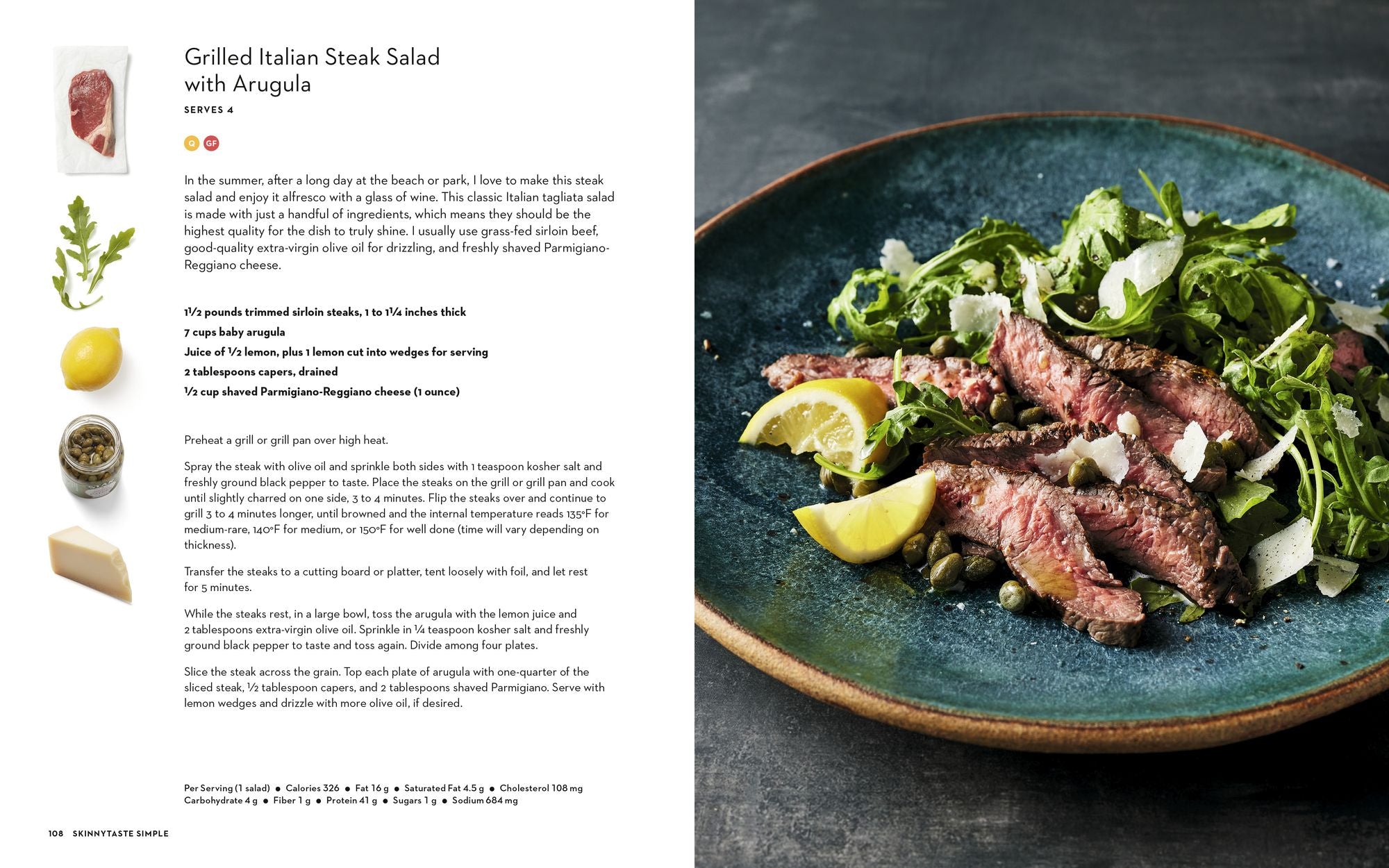 Skinnytaste Simple: Easy, Healthy Recipes with 7 Ingredients or Fewer: A Cookbook