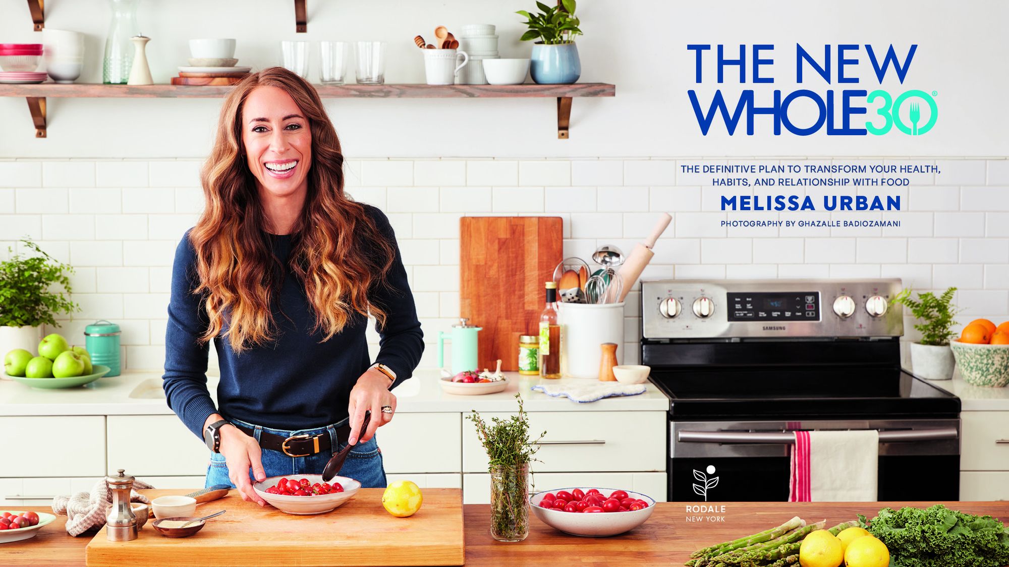 The New Whole30: The Definitive Plan to Transform Your Health, Habits, and Relationship with Food