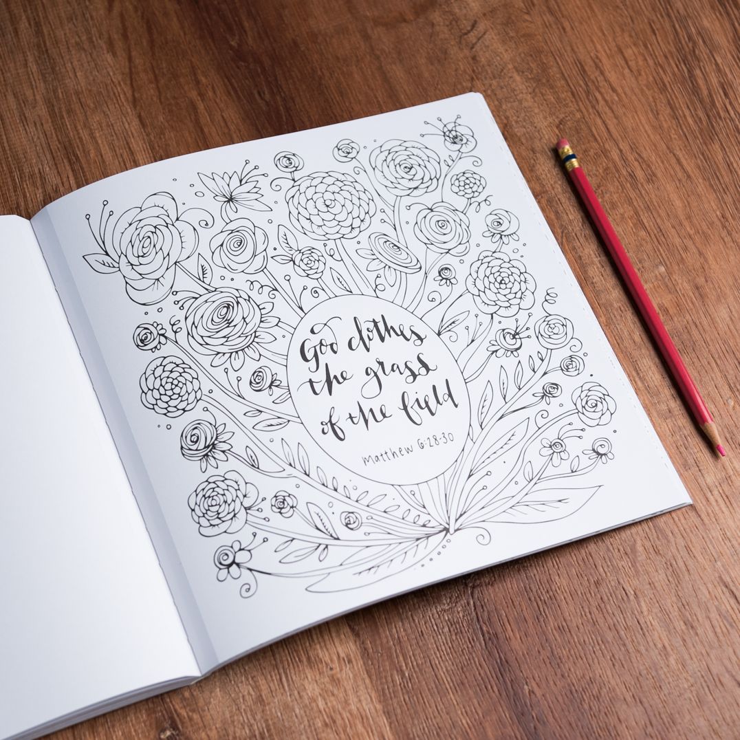 For the Beauty of the Earth: A Coloring Book to Celebrate the Wonder of Creation: A Nature Coloring Book