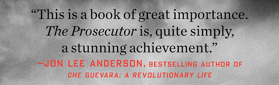 The Prosecutor: One Man's Battle to Bring Nazis to Justice