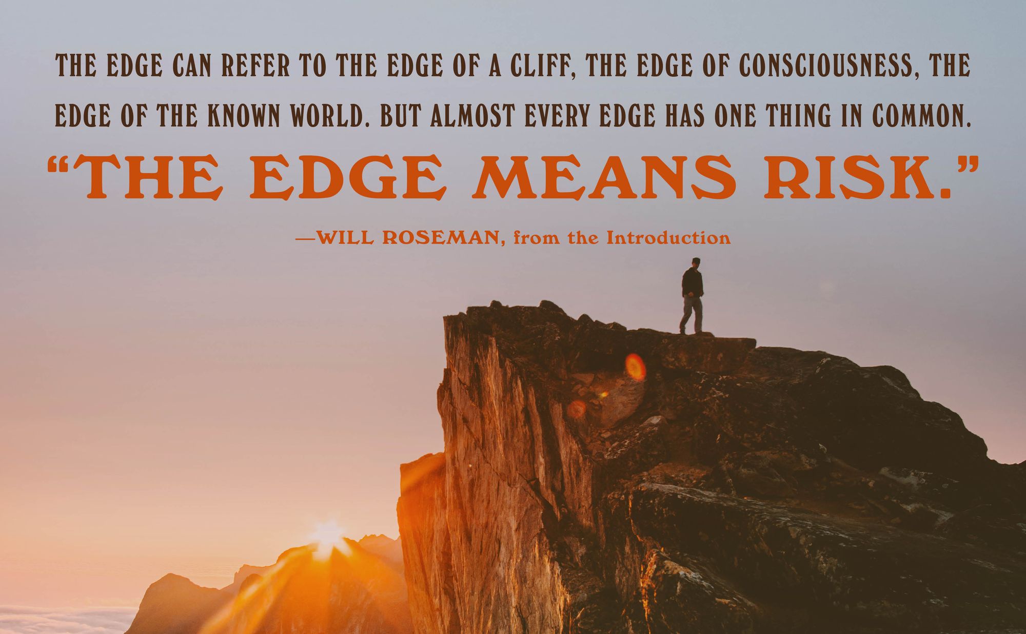 The Explorers Club Presents: Letters from the Edge: Stories of Curiosity, Bravery, and Discovery
