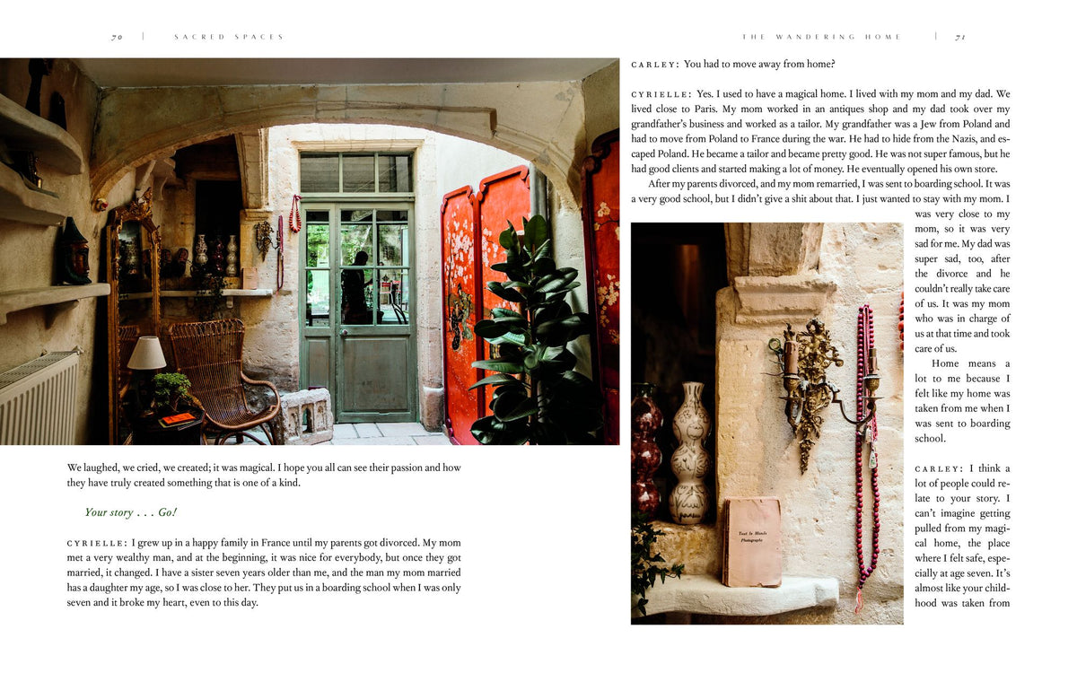 Sacred Spaces: Everyday People and the Beautiful Homes Created Out of Their Trials, Healing, and Victories