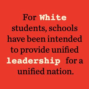 Original Sins: The (Mis)education of Black and Native Children and the Construction of American Racism