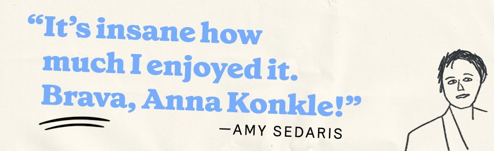 The Sane One: A Memoir by the Co-creator of Pen15
