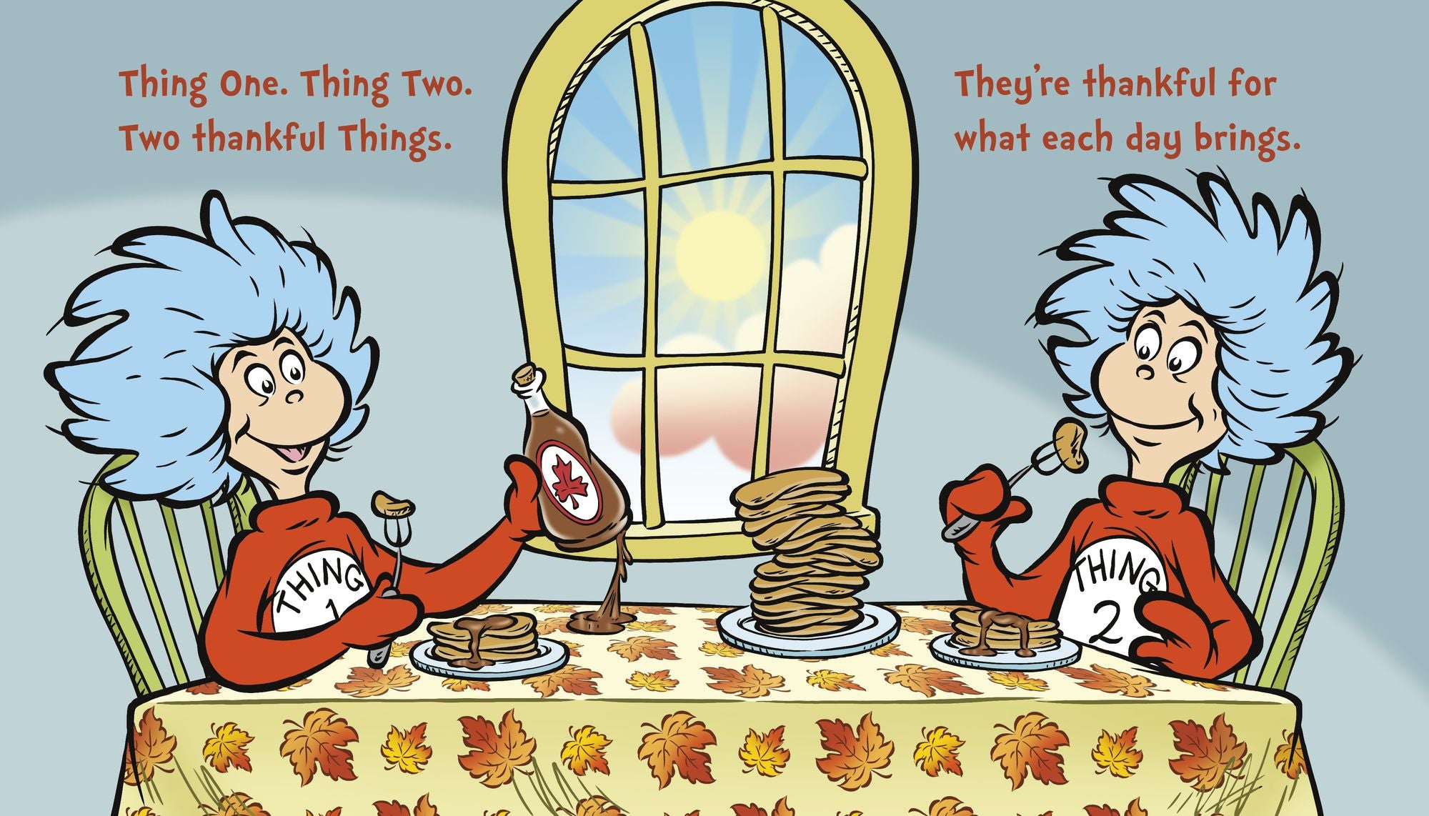 Dr. Seuss's Thankful Things