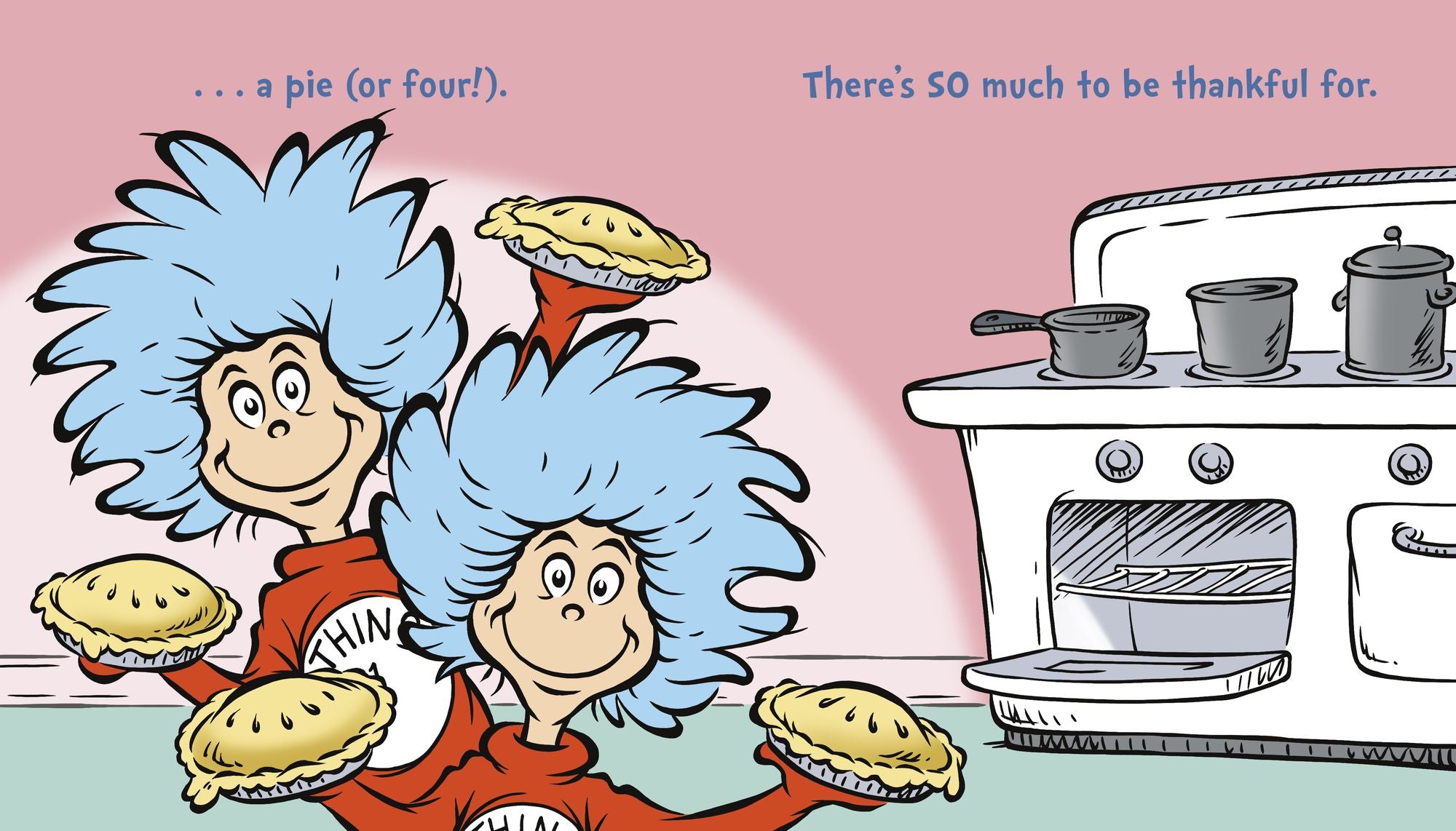 Dr. Seuss's Thankful Things
