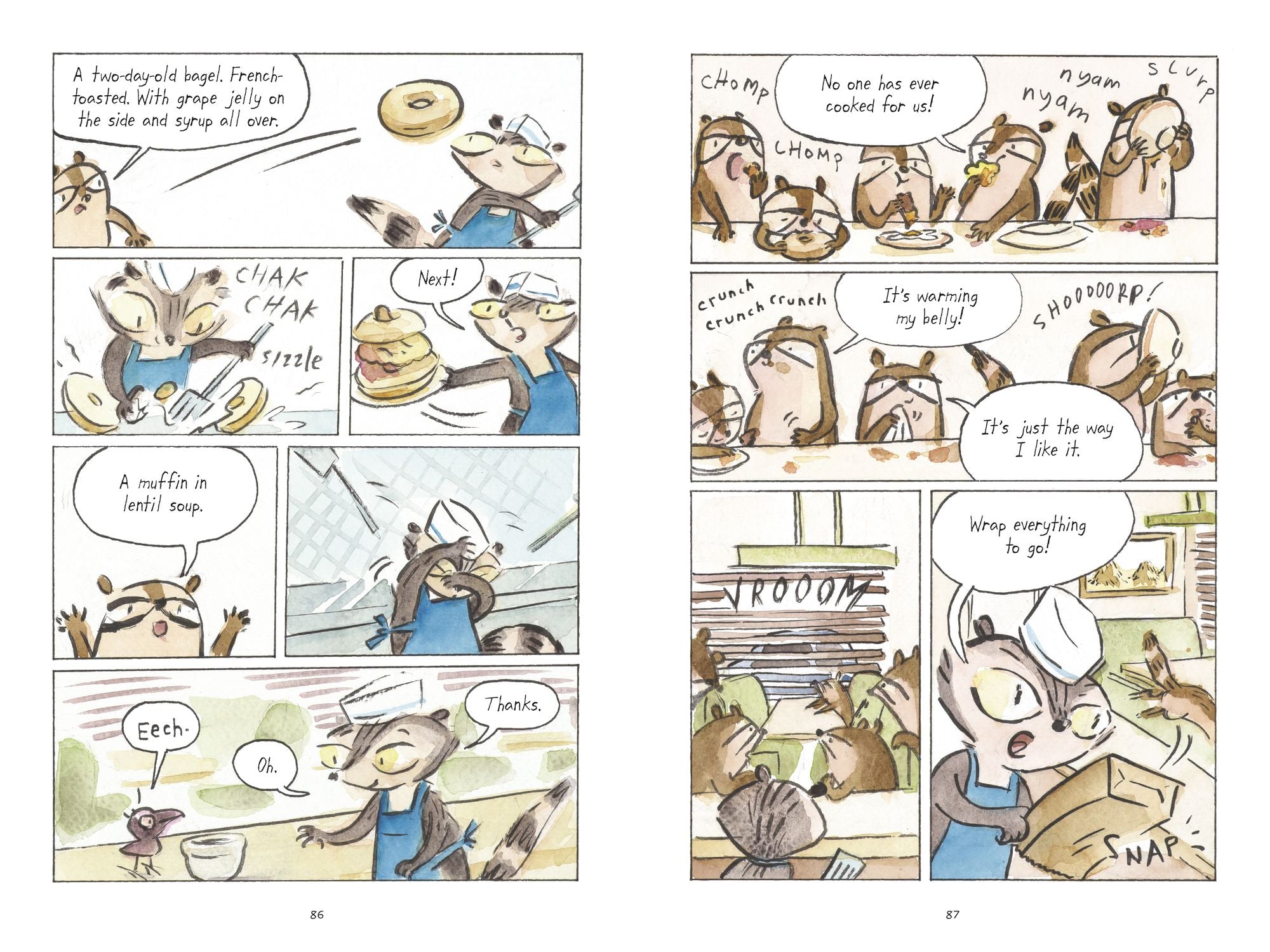 Night Chef: An Epic Tale of Friendship with a Side of Deliciousness! (A Graphic Novel)