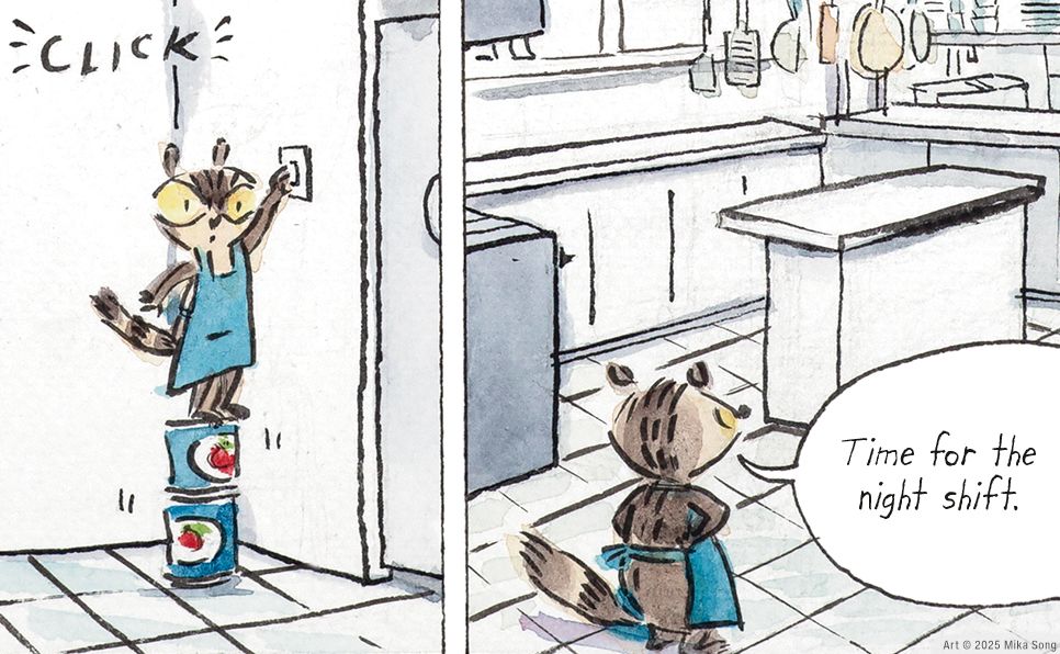 Night Chef: An Epic Tale of Friendship with a Side of Deliciousness! (A Graphic Novel)