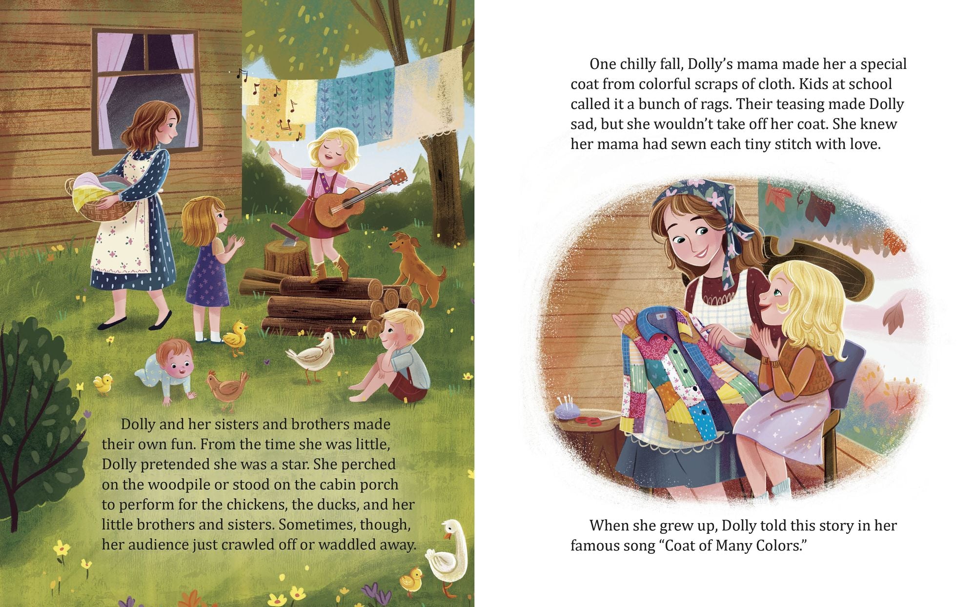 Dolly Parton: A Little Golden Book Biography