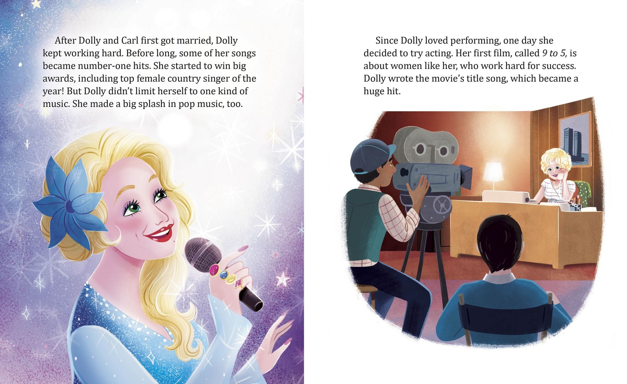Dolly Parton: A Little Golden Book Biography