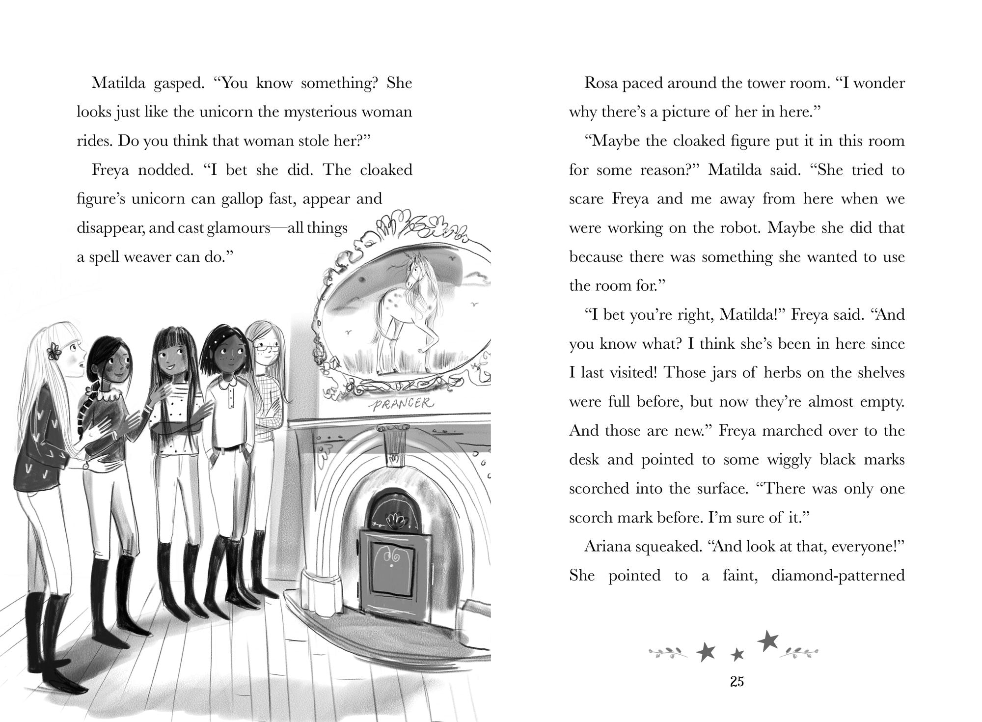Unicorn Academy #11: Violet and Twinkle