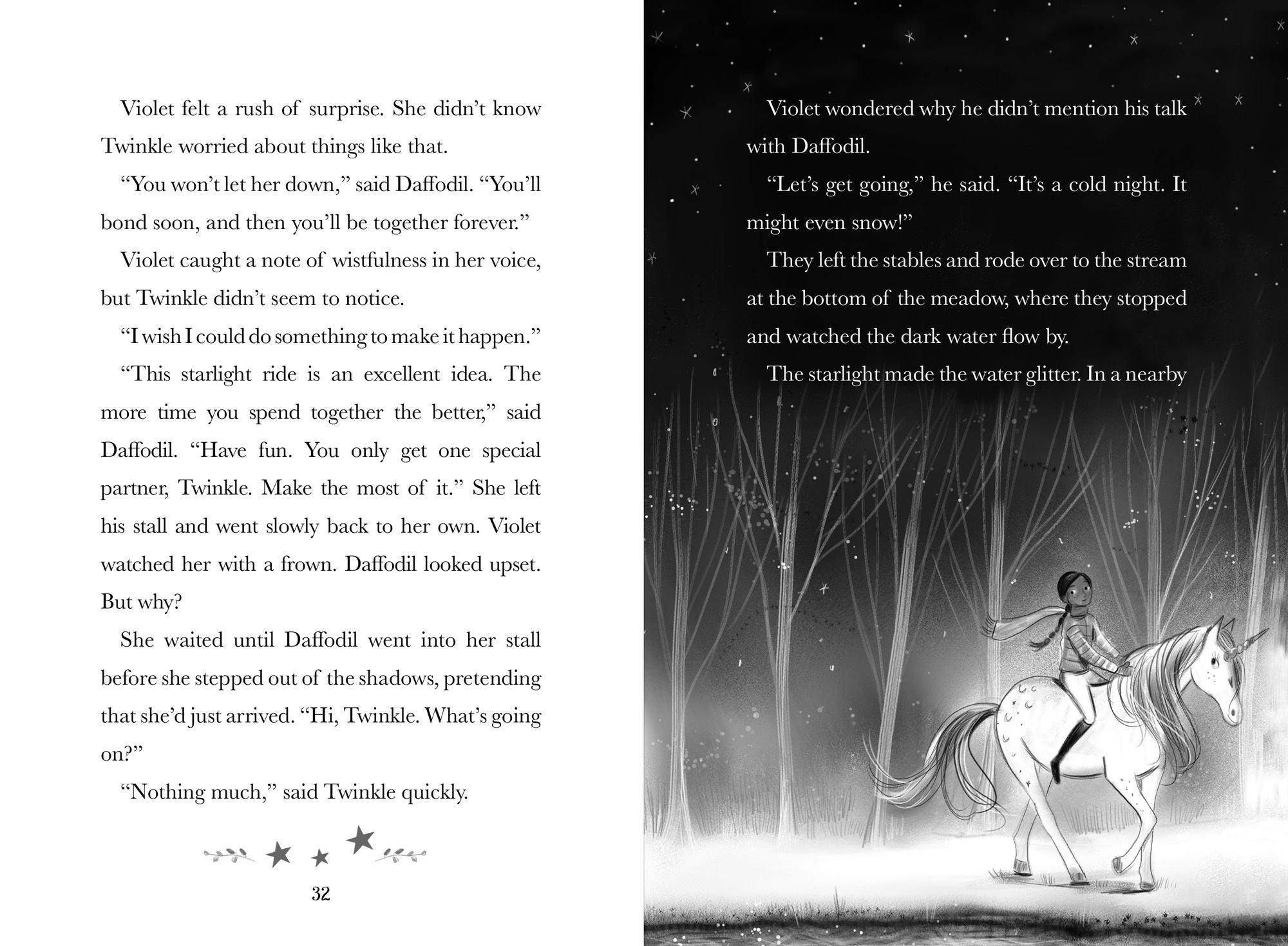 Unicorn Academy #11: Violet and Twinkle