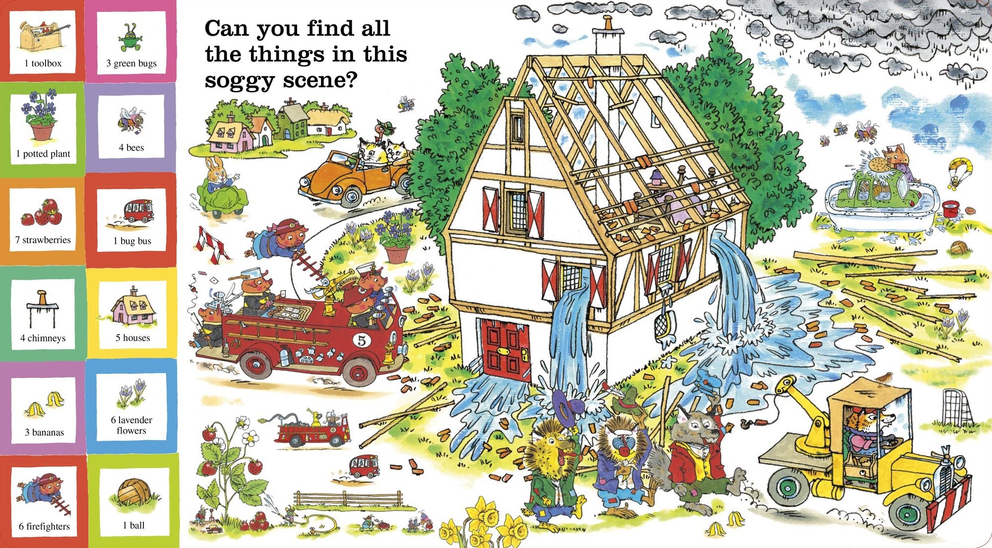 Richard Scarry's Super Silly Seek and Find!